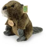 Rappa Castor din pluș 22 cm ECO-FRIENDLY (RP252417)