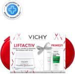 Vichy Készlet: Liftactiv Hyaluronic Specialist H. A. Nappali Ránctalanító Krém Normál és Kombinált Bőrre, 50 ml + Dercos Korpásodás Elleni Sampon, 50 ml + Capital Soleil UV-AGE DAILY SPF50+ Védő Fluid, 15 m