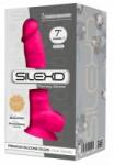 SilexD 7 Model 1 Premium Flexible Silicone Intimate Device, Beige