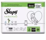 Sleepy Scutece Chilotel Sleepy Natural, Marimea 3 Midi, 4 - 9 kg, 34 Bucati (SMT-0271)
