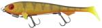 FOX RAGE Super Slick Shad Loaded 18cm UV Natural Perch (NRR122)