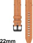 REPLICA QuickFit 22mm gesztenyebarna bőr óraszíj (replica)