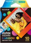 Fujifilm Instax instant film, Square Rainbow, 1x10