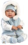 Llorens 84485 NEW BORN - păpușă realistă bebeluș cu sunete și corp moale din material textil - 44 (MA4-84485) Papusa