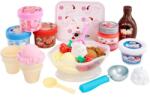 Little Tikes Creative Chefs Set de înghețată cu 17 accesorii (639661-EUC)