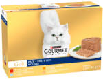 Gourmet GOLD Pástétom nedves macskaeledel 12x85g