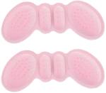 Cyrax 2 db-os talpbetét szett sarokpárnákkal, Cyrax, belső cipőtámasz, univerzális méret, bőrbarát, rózsaszín (132962)