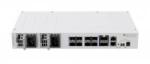 MIKRO TIK Mikrotik CRS510-8XS-2XQ-IN Network Connector L3 Fast Ethernet (10/100) PoE Support White