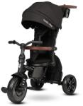Qplay Tricicleta ultrapliabila Qplay Comfo Max-negru