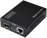 Digitus DN-82130 - fiber media converter - 10Mb LAN, 100Mb LAN, GigE (DN-82130) (DN-82130)
