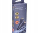 Solight HDMI 2.0 Összekötő Fekete 1.5m SSV12215 (SSV12215) (SSV12215)