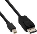 InLine 17135S DisplayPort kábel 5 M Mini DisplayPort Fekete (17135S) (17135S)