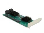 Delock 90072 8x belső SATA port bővítő PCI Express x1 kártya (90072) (90072)