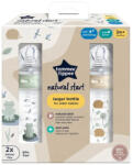 Tommee Tippee Natural Start cumisüveg 2 x 340 ml (béka-sün)