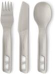 Sea to Summit Horizon Cutlery Set - 3 Piece Culoare: bej (054409)