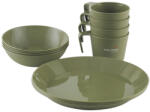 Easy Camp Moss 4 Dine Set Culoare: verde (680319) Serviciu de masa