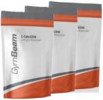 GymBeam - L-leucin Por - ízesítetlen - 3 X 250 G