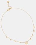 Guess colier pentru femei, din oțel inoxidabil AURORA PPY2-AKD0S5_GLD (JUBN06.238JW)