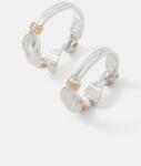 Lauren Ralph Lauren clipsuri pentru femei, din metal PPY2-AKD179_SLV (14C00111)