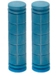 Soke Evo Roller Kormánymarkolat Kék - 12.5cm, 2db, Puha, Tpr Gumi, Ütésálló Végzárók, Univerzális