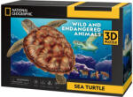CubicFun DS1080 - National Geographic, Teknős - 31 db-os 3D puzzle (3D-DS1080) - puzzle
