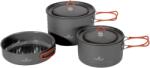 Robens Basecamp Pro Ceramic Cook Set XL Culoare: negru (690367)