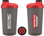Scitec Nutrition Hot Blood Infinity Shaker (700 Ml) Smoke