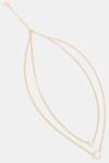 DKNY colier pentru femei, din metal PPY2-AKD16K_GLD (04N00345)