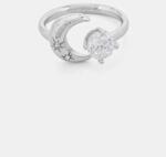 Guess inel pentru femei, din oțel inoxidabil AURORA PPY2-AKD0SC_SLV (JUBR06.237JW)