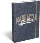 LIZZY Füzetbox, A4, LIZZYSULI, Manhattan New York, farmer (TICFBMNYA4) - webpapir