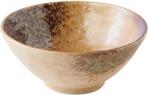 Made in Japan Castron Udon WABI SABI 800 ml, maro, ceramică, MIJ (MIJC2228) Castron