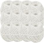 Micul Fermier Set ghem sfoara polipropilena fir rasucit PP 12 x 100g GF-2324-S012-G01 (GF-2324-S012-G01)