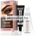 REVERS COSMETICS Henna Oh! My Brow Sötétbarna Szempilla és Szemöldőkfesték 2x15ml