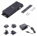 StarTech StarTech. com I43-SERIAL-ETHERNET soros átalakító/jelismétlő/izolátor RS-232 RJ-45 Fekete (I43-SERIAL-ETHERNET)