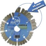 Diatech Maxon szegmenses DELUX 125x22, 2x15 mm gyémánt vágótárcsa (MSZ125D)