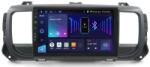Phonocar SM331 Professzionális 9 QLED autós multimédia rendszer Android, vezeték nélküli CarPlay/Android Auto, DAB+, Toyota, Citroen, Peugeot (SM331)