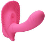  Távirányítós bugyiba rejtehető vibrátor Pretty Love Shell Stimulator with Remote Control