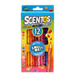 Scentos Illatos színesceruza, 12 db-os (40515)