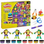 Hasbro Play-Doh Tini Nindzsa Teknőcök Cowabunga gyurmakészlet (G0556) - jatekbirodalom