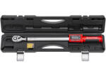 Quatros Digitális nyomatékkulcs 1/2", 11-220 Nm, szögméréssel, QS56220 (QS56220)