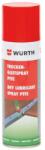 Würth Spray lubrifiant uscat PTFE 300 ml WURTH (0893550)