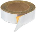 Bitmat Üvegszálas alumínium szalag, 600 °C-ig hőálló, 20 mm, 5 m
