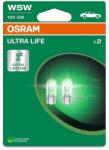 OSRAM Automotive 4062172394734 Jelző fényforrás Ultra Life W5W 5 W 12 V (4062172394734) (4062172394734)