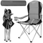 Trizand szürke - fekete horgászszék (27519)