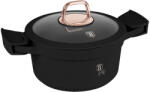 Berlinger Haus Lábas fedővel 20 cm Black Rose Collection BH/1456 (BH/1456)