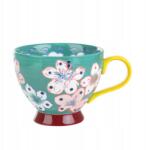 Homla Salva bögre, türkiz, 0, 4l, kézzel festett (227453)