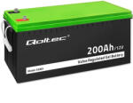 Qoltec Zárt savas akkumulátor, GÉL, 12 V, 200 Ah. 53083 (53083)