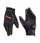 Leatt Adv Subzero 7.5 Short Stealth M motoros kesztyű, ütésvédelem