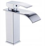 TePe álló mosdó csaptelep, króm, vízesés hatás (BATERIA UMYWALKOWA STOJĄCA CHROM)