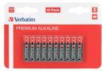 Verbatim Elem, AAA, alkáli, 10 db, VERBATIM "Premium (49874) - mystock